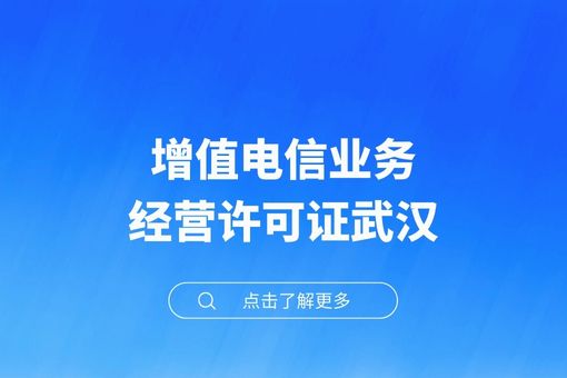 增值电信业务经营许可证武汉，可以试试这几个办法！