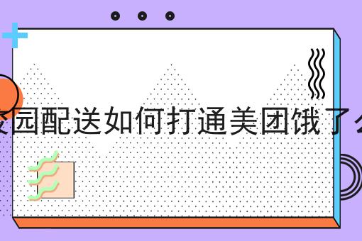 本地外卖跑腿平台如何与美团竞争?选它就对了