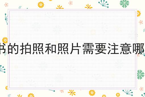 icp证书的拍照和照片需要注意哪些细节，办理攻略详细说明
