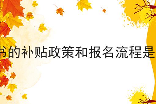 ICP证书的补贴政策和报名流程是怎样的，速速来看！